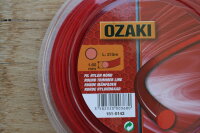 OZAKI Trimmerfaden 1,6mm rund-Profil Mähfaden 215m...