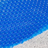 Solarfolie 400µm rund für Pool 5,0 m Poolabdeckung chlorbeständig