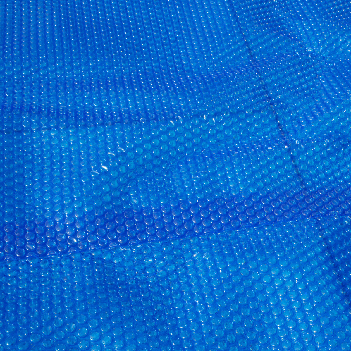 Solarfolie 400µm Oval 4,90 x 3,00m Poolabdeckung  Luftpolsterabdeckung 