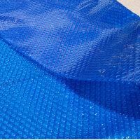 Solarfolie 400µm oval 5,25 x 3,20 m Poolabdeckung...