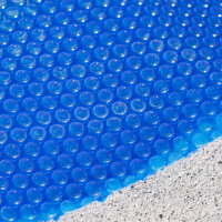 Solarfolie 400µm oval 5,25 x 3,20 m Poolabdeckung chlorbeständig