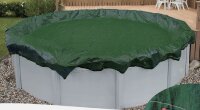 Abdeckplane für Pool rund 4,00 m 180 gr/m² - Abdeckungsmaß  5,00 m