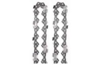 2 x Sägekette 3/8" 1,3 mm 56 TG Halbmeißel