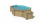 Holzpool EMOTION-FUN Oval 6,57 x 4,07 m Höhe 1,20 m