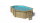 Holzpool EMOTION-FUN Oval 6,57 x 4,07 m Höhe 1,20 m