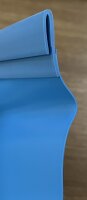 Poolfolie 0,6 mm oval 4,90 x 3,00 x 1,20 m blau mit...