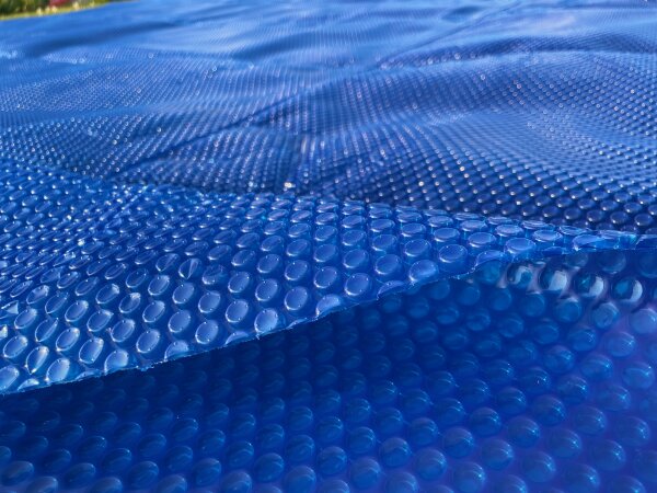 Solarfolie 400µm rechteckig 6,00 x 3,50 m Poolabdeckung chlorbeständig