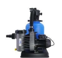 OKU Bali Sandfilteranlage Ø 300 mm mit Aqua Plus 4 inkl. 6-Wege Top Mount Ventil