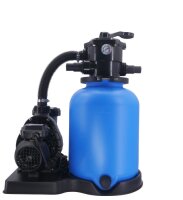 OKU Bali Sandfilteranlage Ø 300 mm mit Aqua Plus 4 inkl. 6-Wege Top Mount Ventil