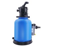 OKU Bali Sandfilteranlage Ø 300 mm mit Aqua Plus 4 inkl. 6-Wege Top Mount Ventil