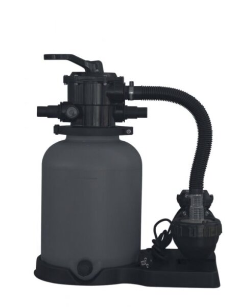 OKU Palau Sandfilteranlage Ø 300 mm mit Aqua Splash II 4 inkl. 6-Wege Top Mount Ventil