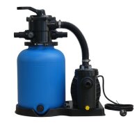 OKU Bali Classic Sandfilteranlage Ø 300 mm mit Badu Magic II 4 inkl. 6-Wege Top Mount Ventil