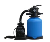 OKU Bali Classic Sandfilteranlage Ø 300 mm mit Badu Magic II 4 inkl. 6-Wege Top Mount Ventil