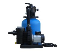 OKU Bali Classic Sandfilteranlage Ø 300 mm mit Badu Magic II 4 inkl. 6-Wege Top Mount Ventil