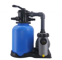 OKU Bali Premium Sandfilteranlage Ø 300 mm mit Aqua Plus 4 inkl. 6-Wege Top Mount Ventil