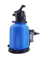 OKU Bali Premium Sandfilteranlage Ø 300 mm mit Aqua Plus 4 inkl. 6-Wege Top Mount Ventil