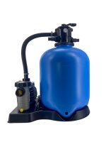 OKU Bali Sandfilteranlage Ø 400 mm mit Aqua Plus 6...