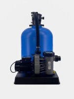 OKU Bali Sandfilteranlage Ø 400 mm mit Aqua Plus 6 TIMER inkl. 6-Wege Top Mount Ventil