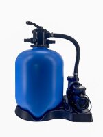 OKU Bali Sandfilteranlage Ø 400 mm mit Aqua Plus 6 TIMER inkl. 6-Wege Top Mount Ventil