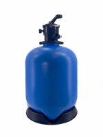 OKU Bali Sandfilteranlage Ø 400 mm mit Aqua Plus 6 TIMER inkl. 6-Wege Top Mount Ventil
