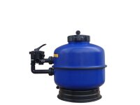 OKU Grenada Sandfilterbehälter HDPE Ø 500 mm inkl. 6-Wege Side Mount Ventil
