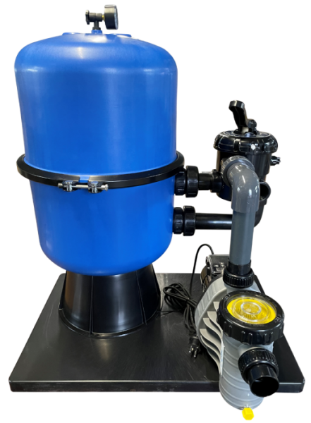 OKU Pacific Sandfilteranlage Ø 400 mm mit Aqua Plus 6 TIMER inkl. 6-Wege Side Mount Ventil