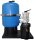 OKU Hawaii Sandfilteranlage Ø 400 mm mit Badu Magic II 6 inkl. 6-Wege Side Mount Ventil