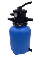 OKU Sandfilterbehälter Ø 400 mm inkl. 6-Wege...