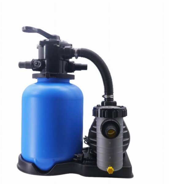 OKU Bali Sandfilteranlage Ø 400 mm inkl. mit Aqua Plus 8 inkl. 6-Wege Top Mount Ventil