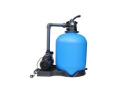 OKU Bali Premium Sandfilteranlage Ø 500 mm mit Aqua Vario Plus inkl. 6-Wege Top Mount Ventil