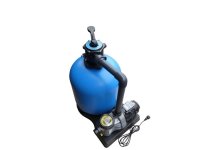 OKU Bali Premium Sandfilteranlage Ø 500 mm mit Aqua Vario Plus inkl. 6-Wege Top Mount Ventil