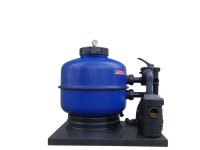 OKU Grenada Sandfilteranlage Ø 500 mm mit Badu Top...