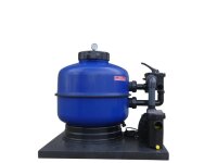 OKU Grenada Sandfilteranlage Ø 600 mm mit Badu Side II 14 inkl. 6-Wege Side Mount Ventil