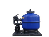 OKU Grenada Sandfilteranlage Ø 600 mm mit Aqua Vario Plus inkl. 6-Wege Side Mount Ventil