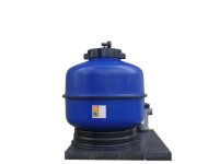 OKU Grenada Sandfilteranlage Ø 600 mm mit Aqua Vario Plus inkl. 6-Wege Side Mount Ventil
