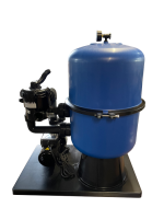 OKU Pacific Sandfilteranlage Ø 400 mm mit Aqua Plus 8 TIMER inkl. 6-Wege Side Mount Ventil