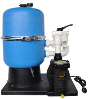 OKU Hawaii Sandfilteranlage Ø 400 mm mit Aqua Plus...