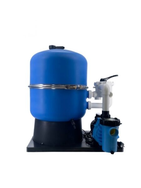 OKU Hawaii Sandfilteranlage Ø 500 mm mit Alpha Eco Soft inkl. 6-Wege Side Mount Ventil mit