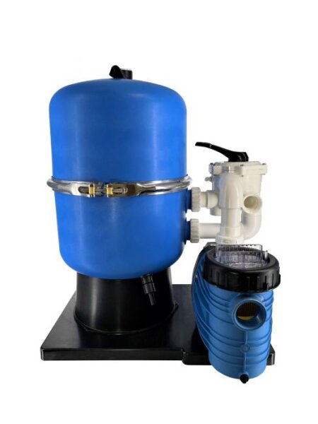 OKU Hawaii Sandfilteranlage Ø 600 mm mit Badu MAGNA 14 inkl. 6-Wege Side Mount Ventil