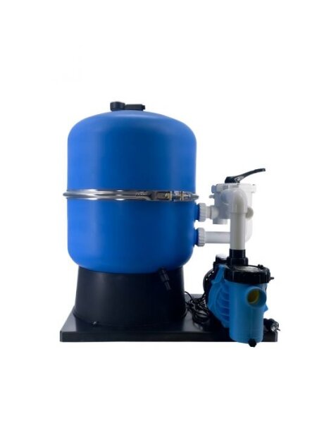 OKU Hawaii Sandfilteranlage Ø 600 mm mit Alpha Eco Soft inkl. 6-Wege Side Mount Ventil
