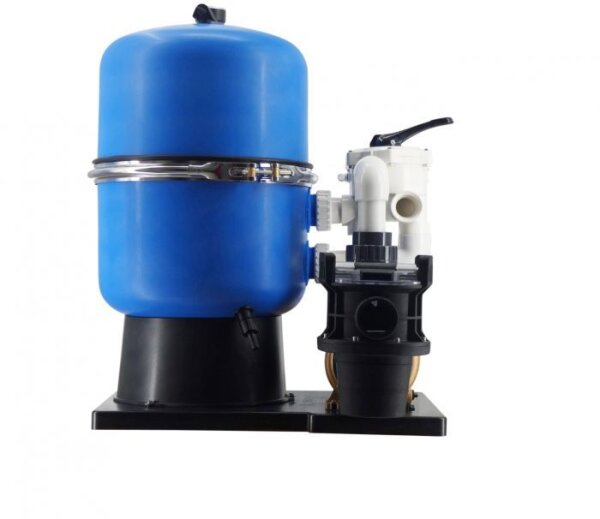 OKU Hawaii Sandfilteranlage Ø 600 mm mit Pahlén HS75 EcoVISE inkl. 6-Wege Side Mount Ventil