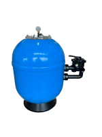 OKU Atlantica Sandfilterbehälter Ø 510 mm inkl. 6-Wege Side Mount Ventil